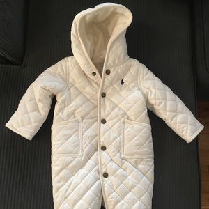 Ralph Lauren snowsuit